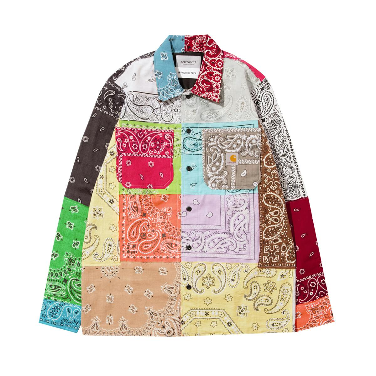 Carhartt WIP Japan Bandana Shirt 